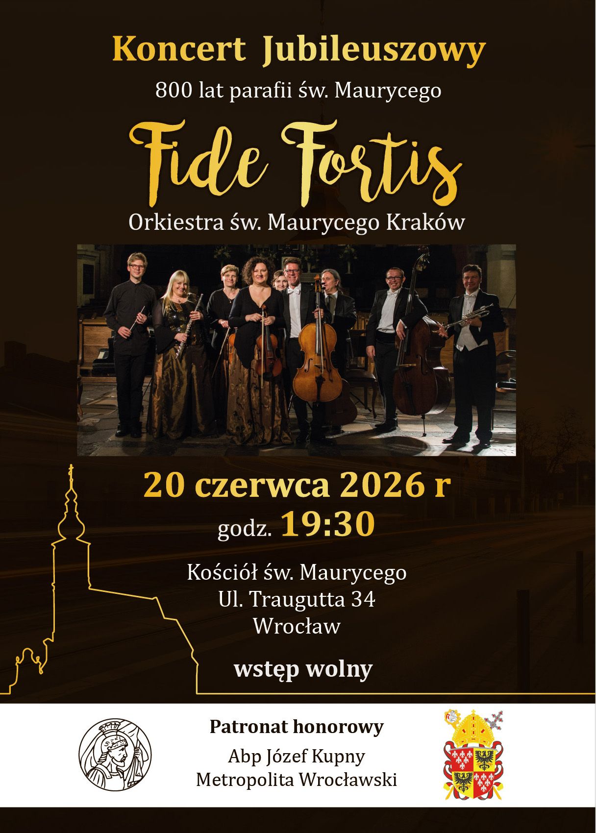 KOMUNIKATY WYDZIAŁU DUSZPASTERSKIEGO - 19.06.2026 r.
