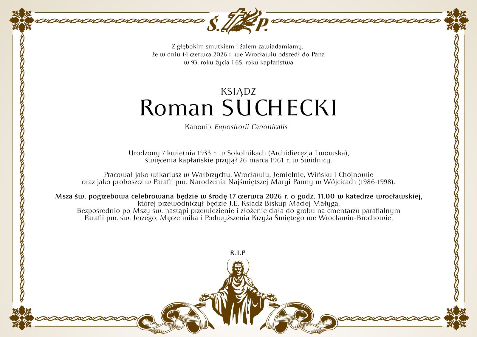 Ks. Roman Suchecki