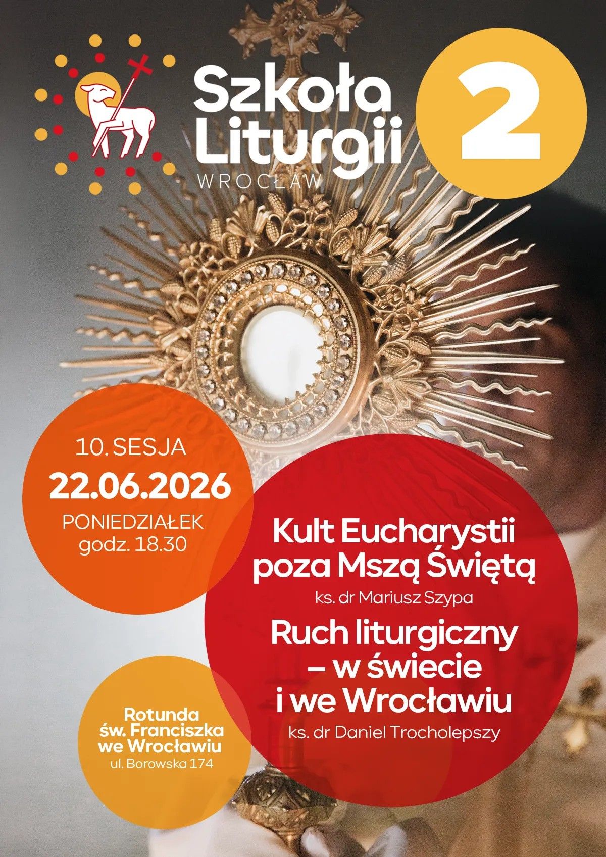 Szkoła Liturgii - wykłady w czerwcu