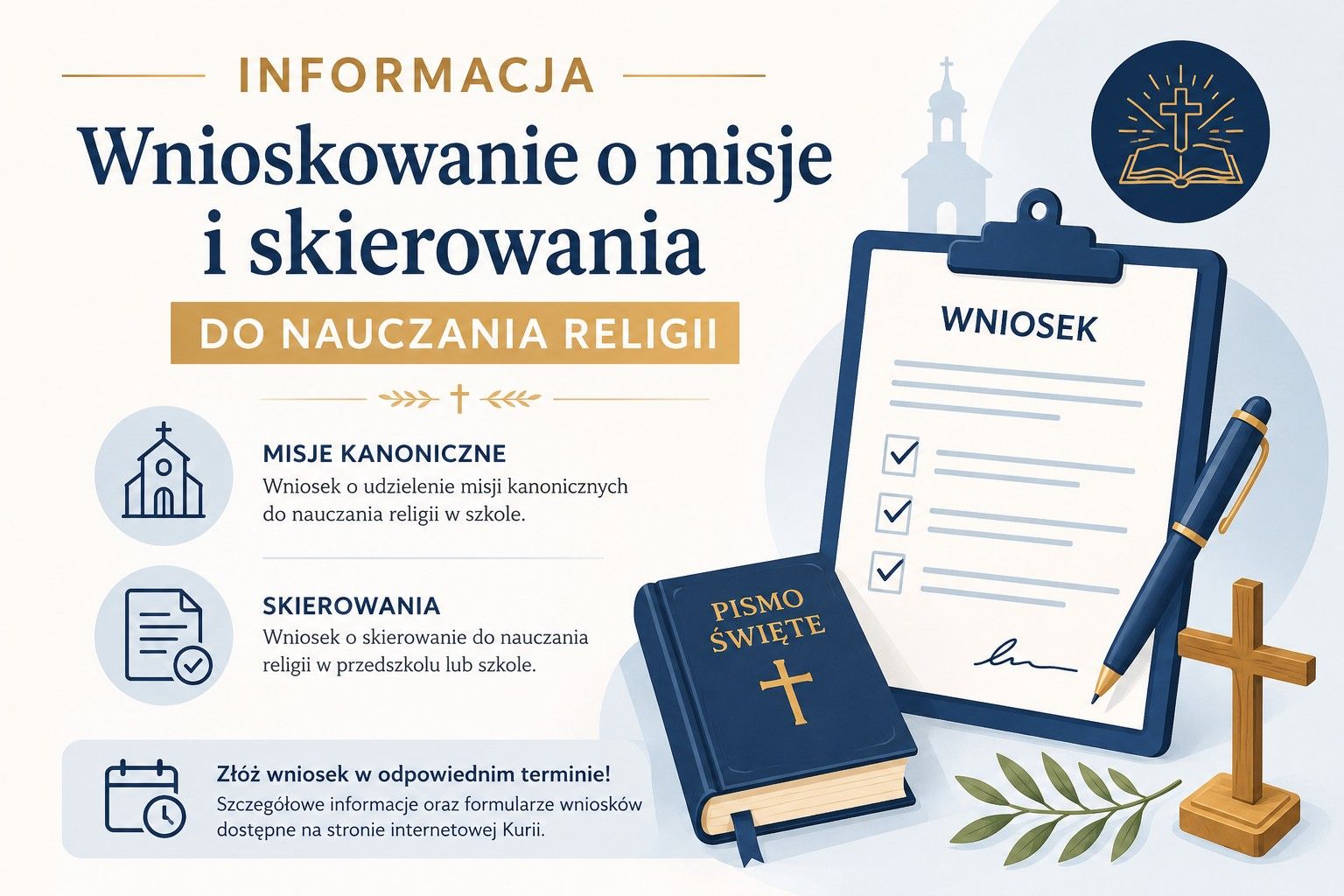 Wnioskowanie o misje i skierowania na rok szkolny 2026/2027