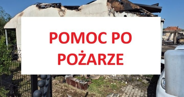 Pomoc katechetce po pożarze domu