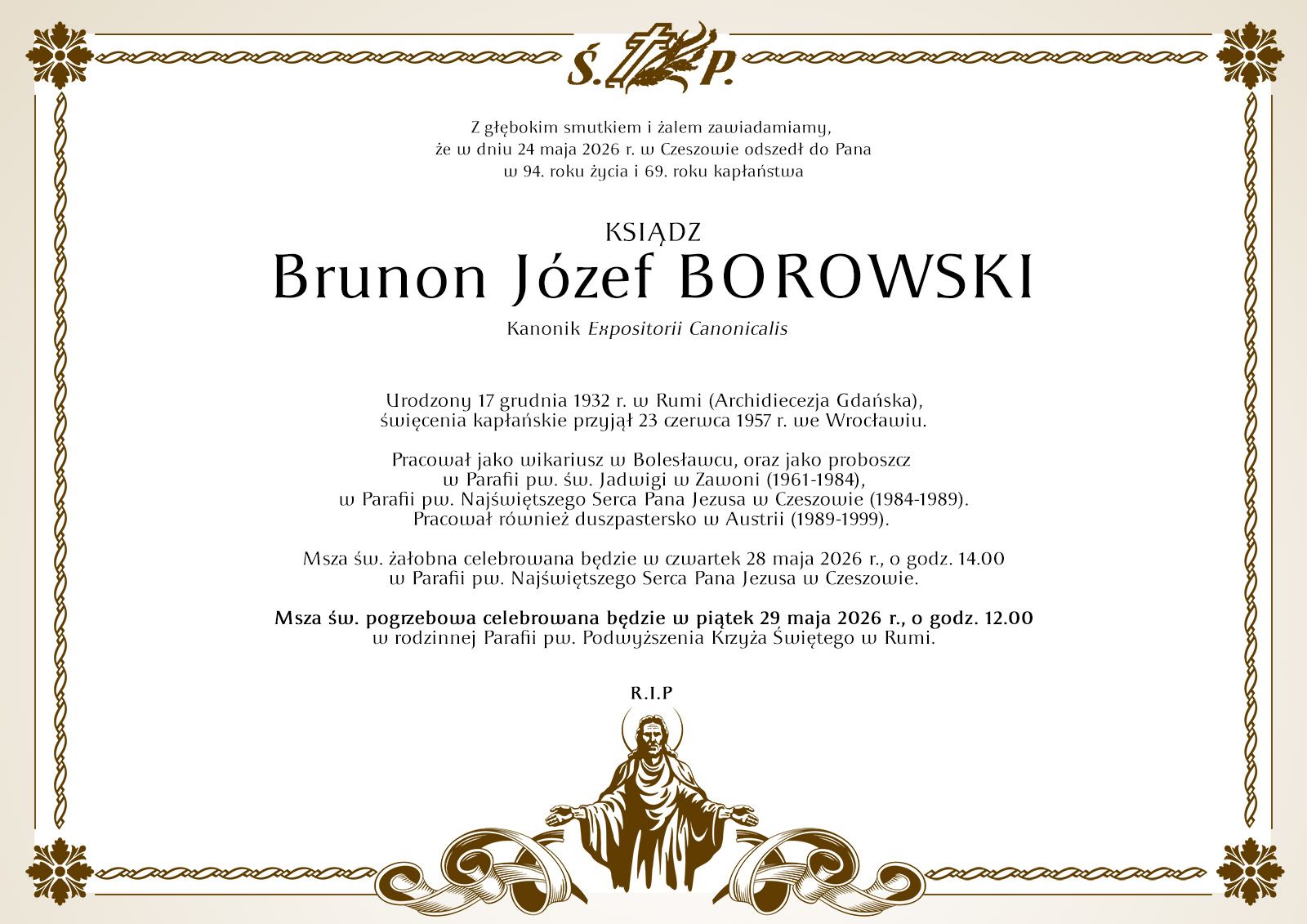 Ks. Brunon Borowski