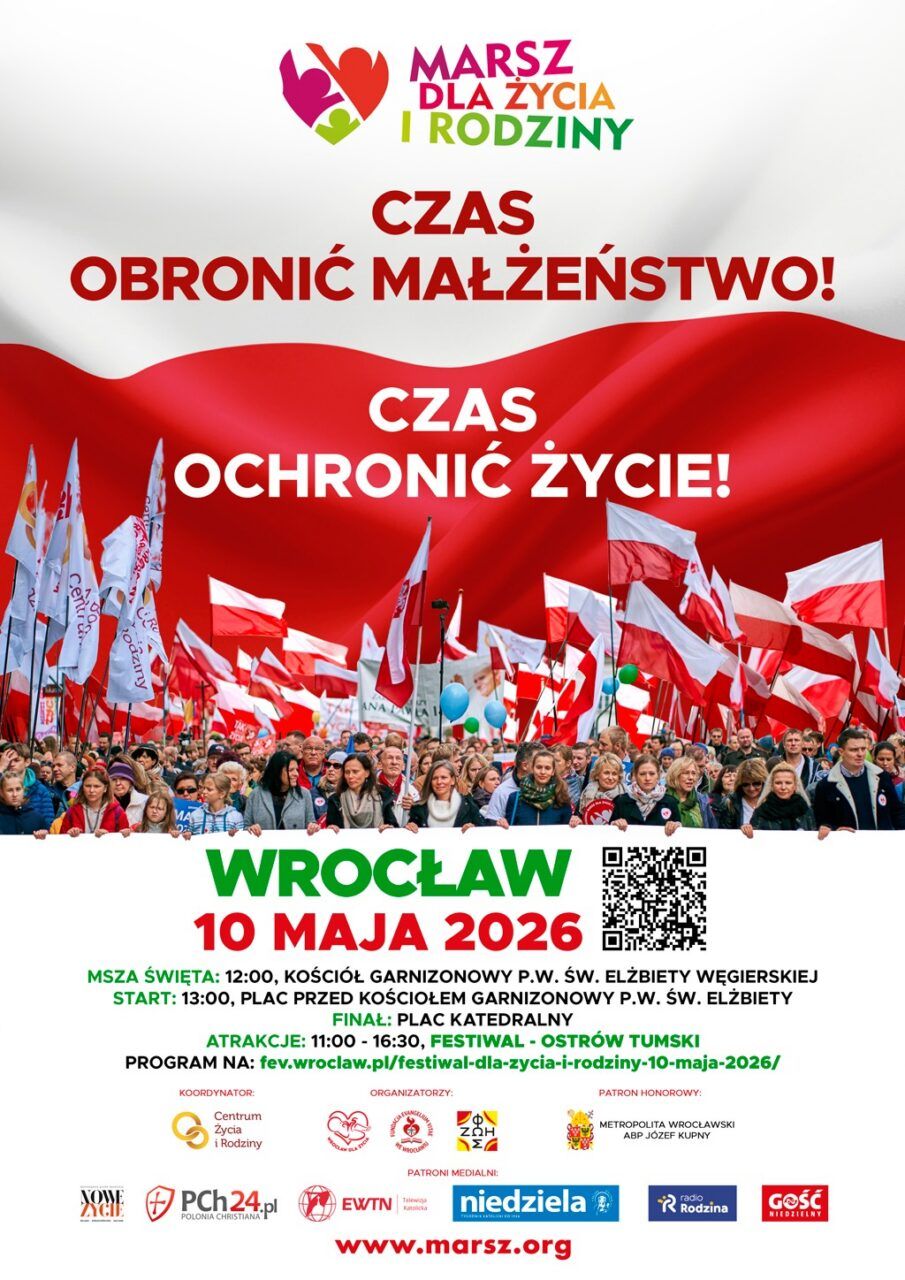 Zapraszamy na Festiwal dla Życia i Rodziny