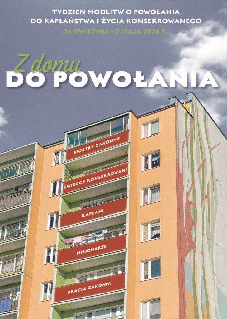 Tydzień Modlitw o Powołania - materiały katechetyczne