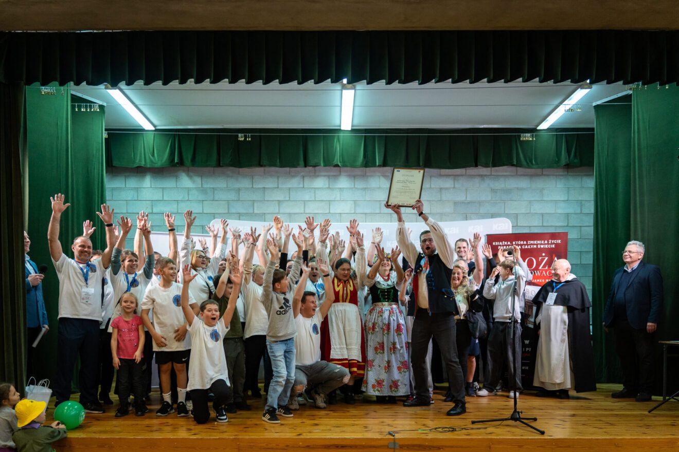 KONKURS „AKTYWNA PARAFIA" 2026 – DO WYGRANIA 10 TYS. ZŁ
