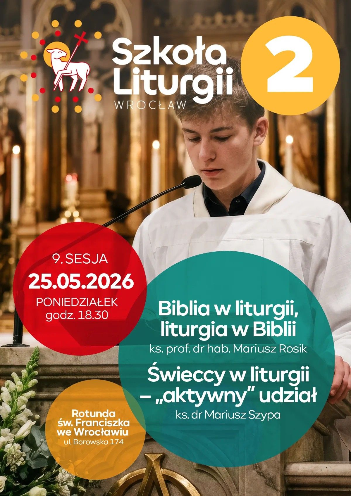 Szkoła Liturgii - wykłady w maju