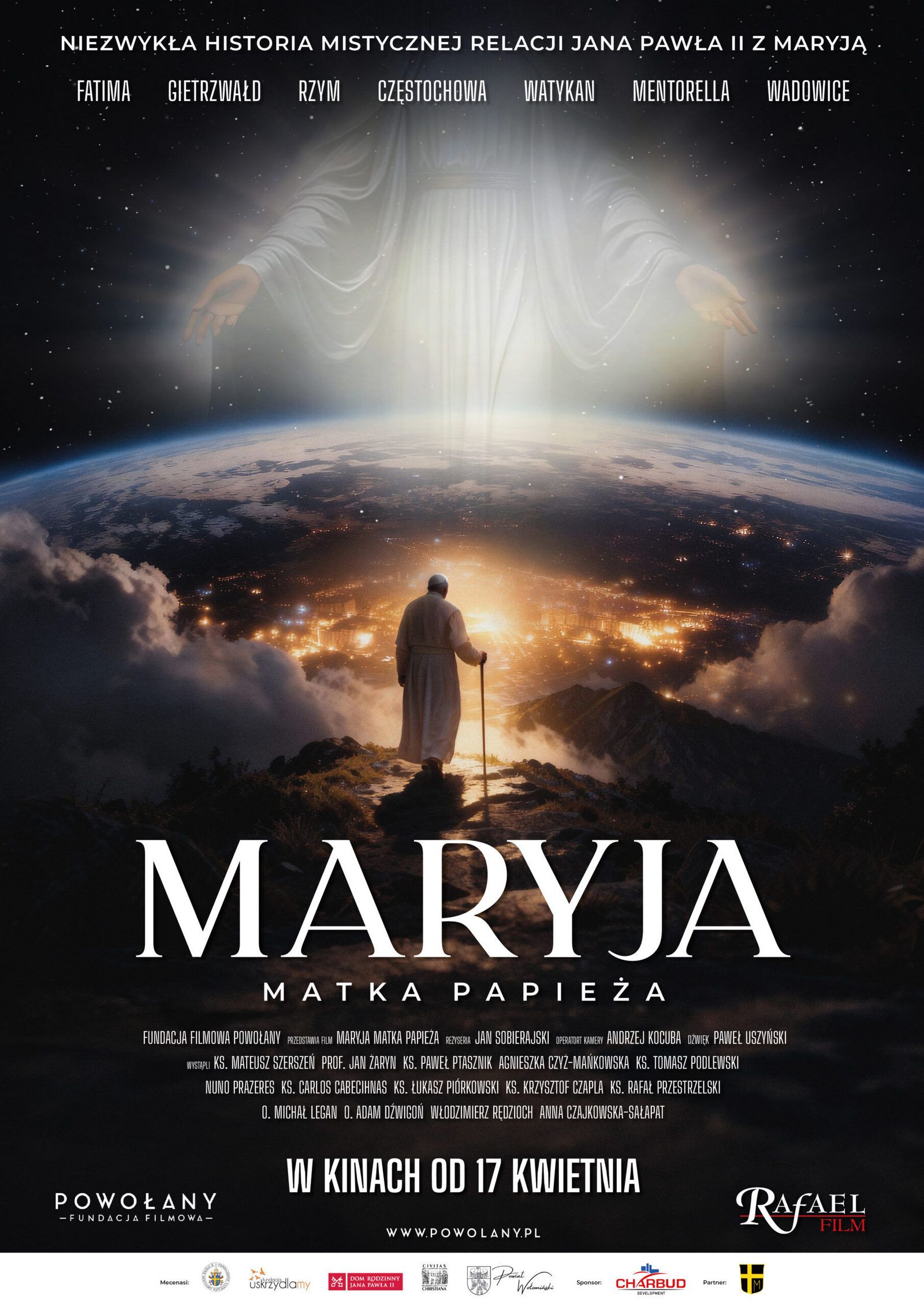 Film „Maryja. Matka Papieża” - materiały katechetyczne