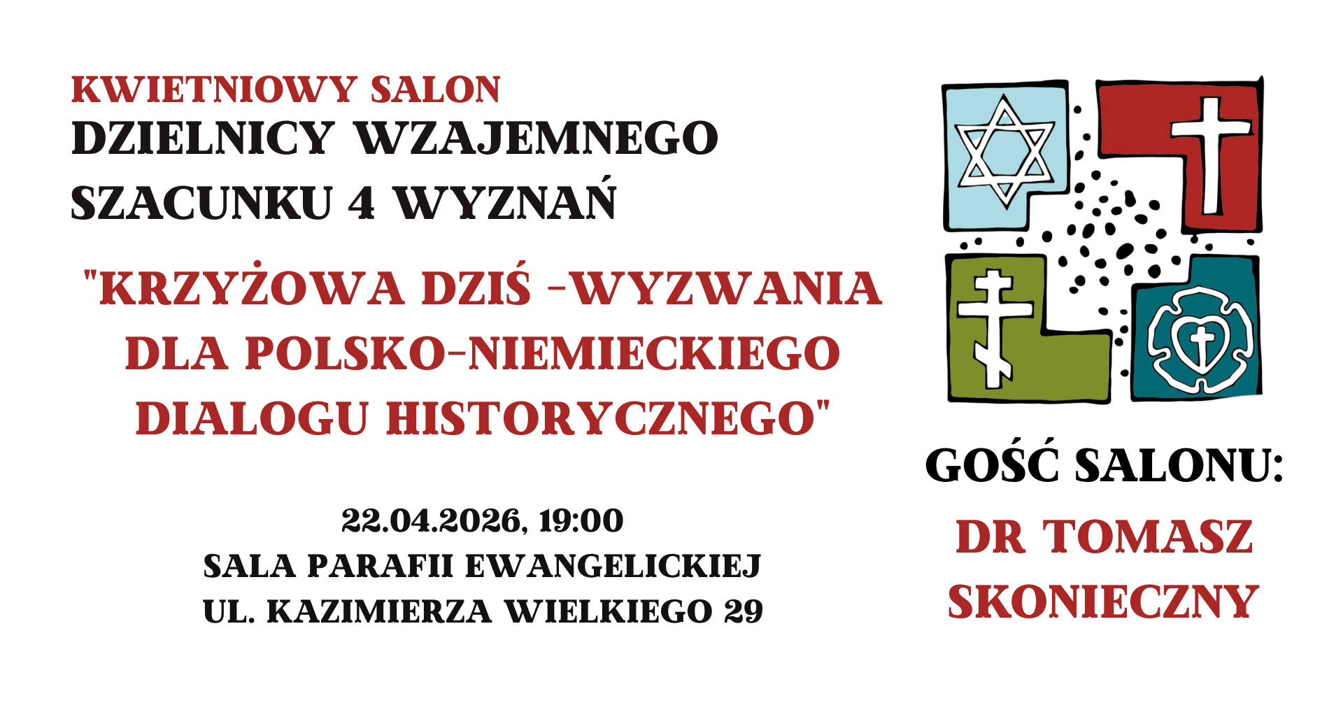 Salon Wzajemnego Szacunku - 22.04.2026 r.