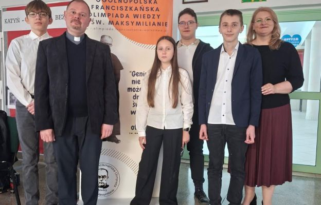 Relacja z finału XX Ogólnopolskiej Franciszkańskiej Olimpiady Wiedzy o św. Maksymilianie w Siedlcach