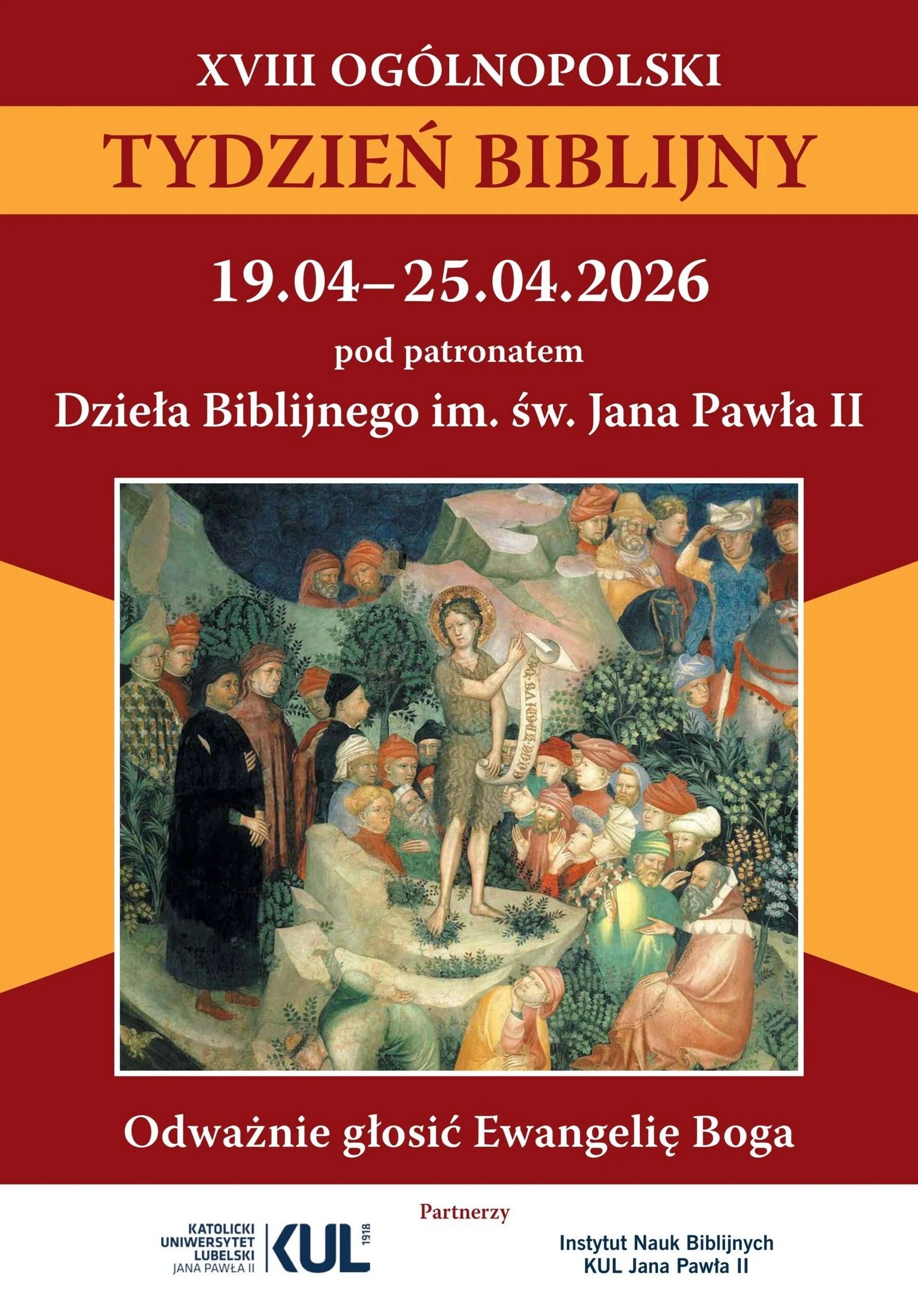 Tydzień Biblijny - materiały katechetyczne