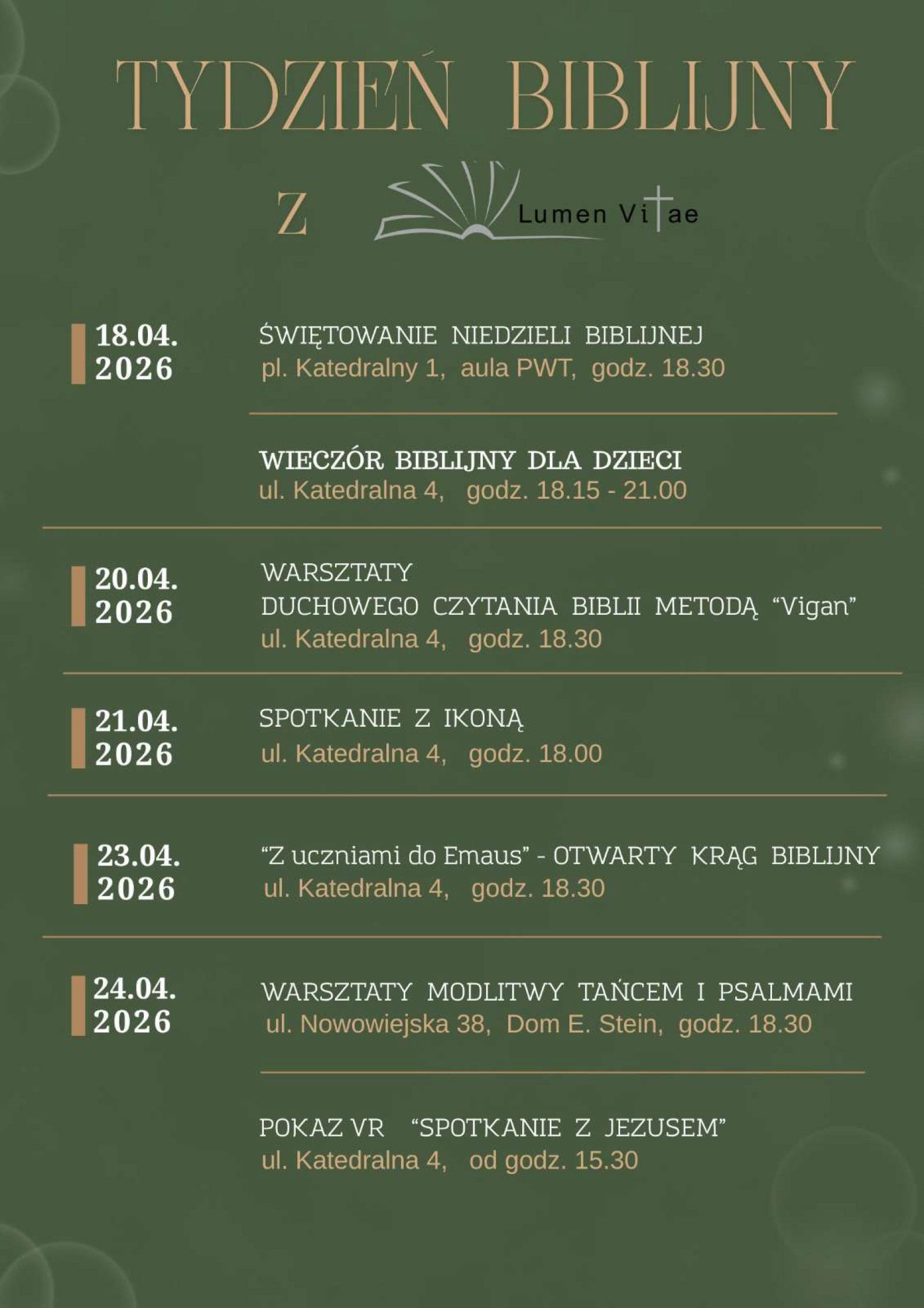 Tydzień Biblijny