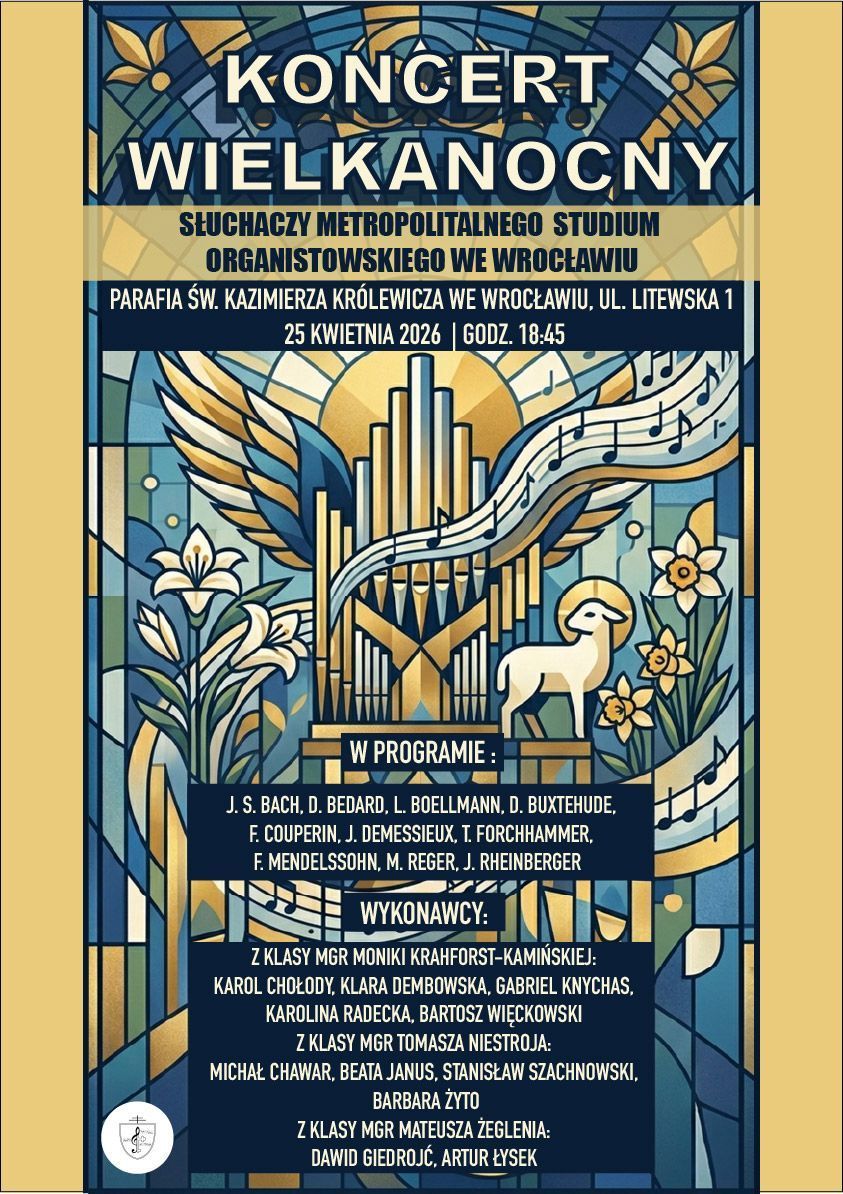 Wielkanocny Koncert Organowy