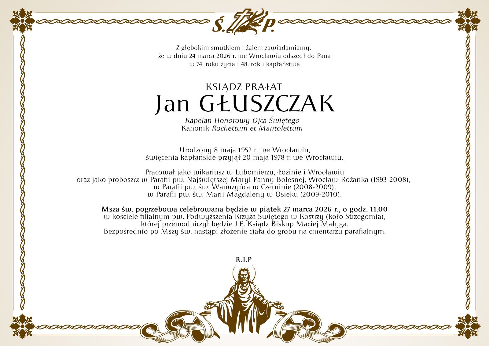 Ks. Jan Głuszczak
