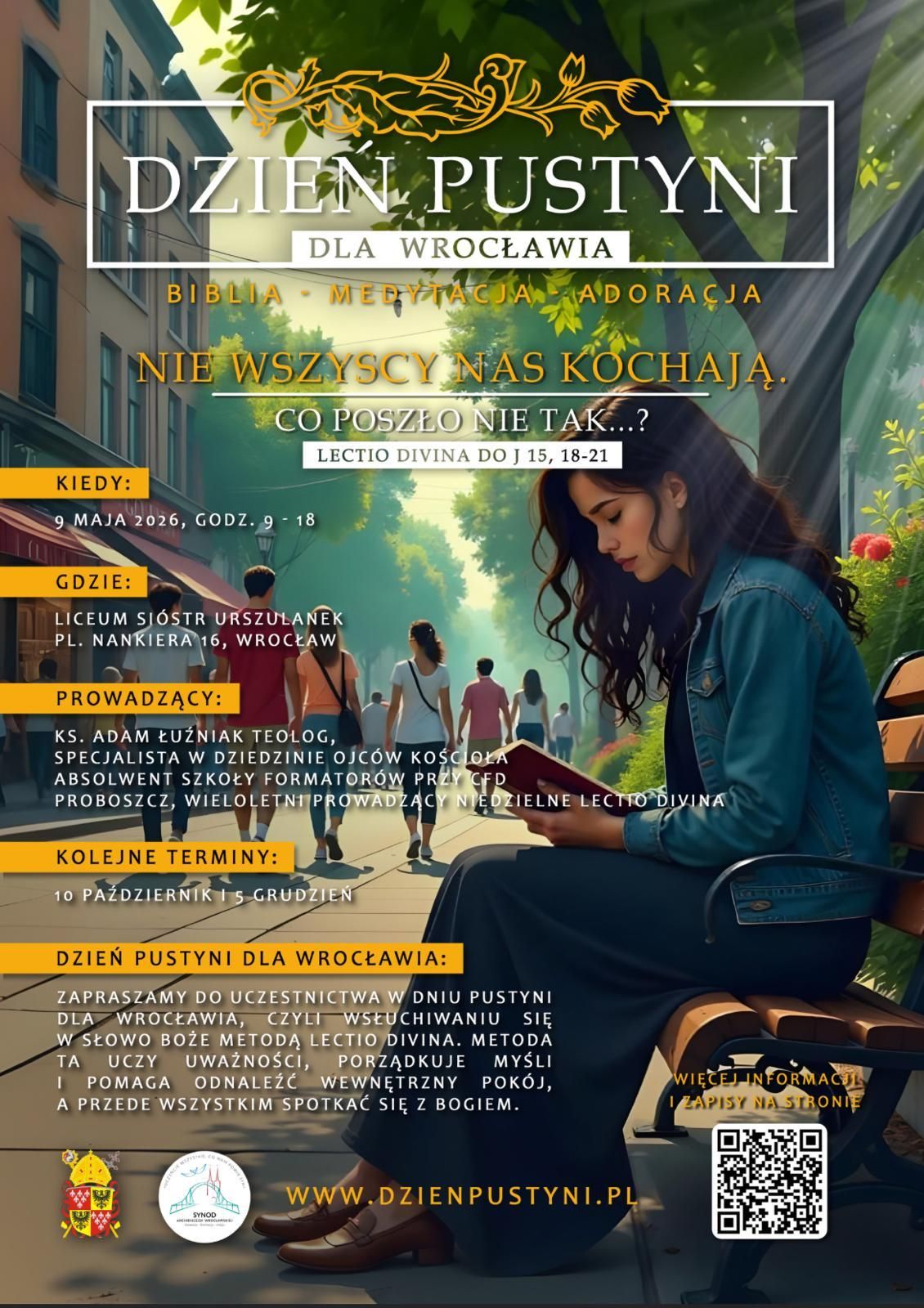 Zaproszenie na Dni Pustyni dla Wrocławia