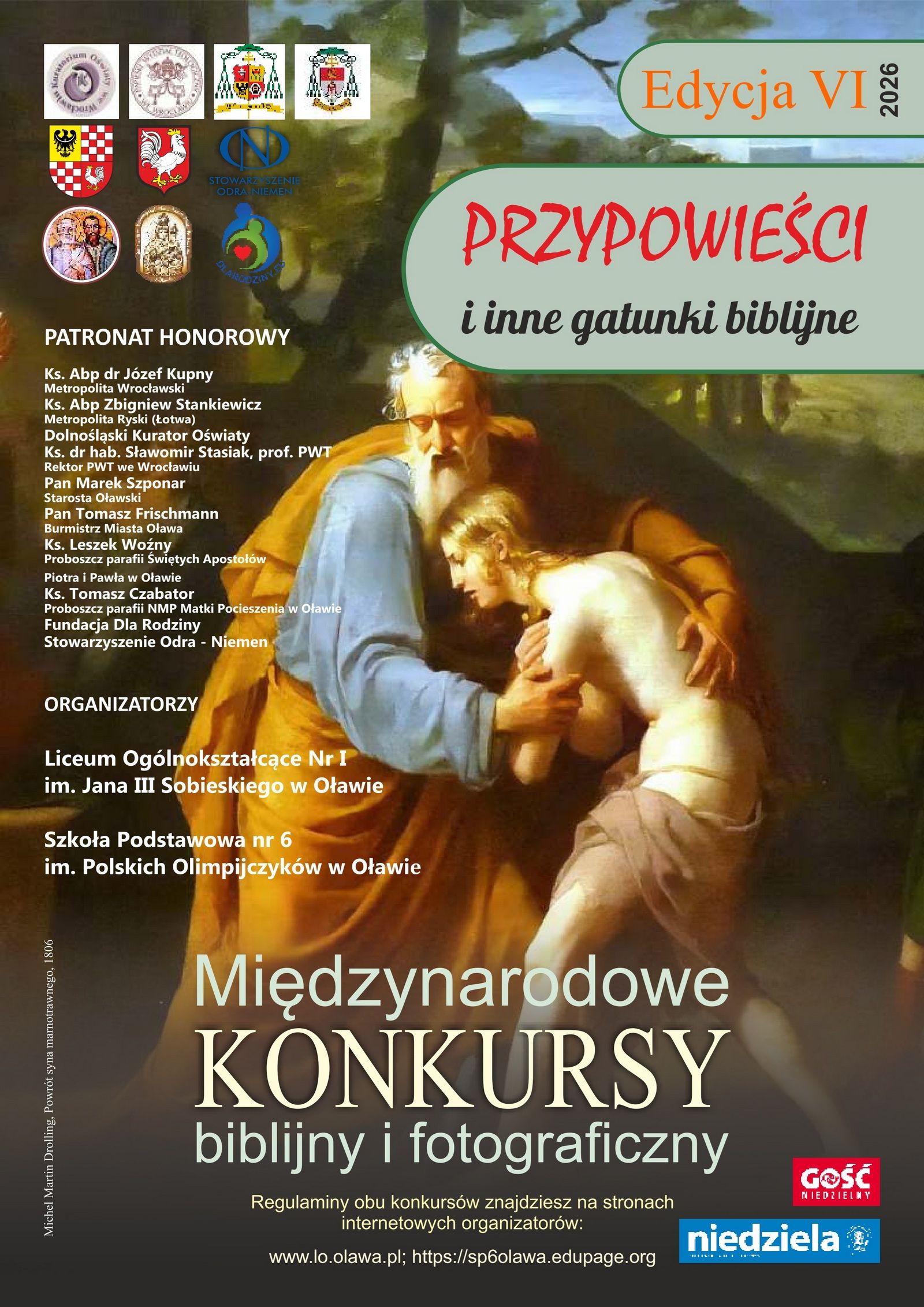 Międzynarodowe Konkursy Biblijny i Fotograficzny - edycja VI