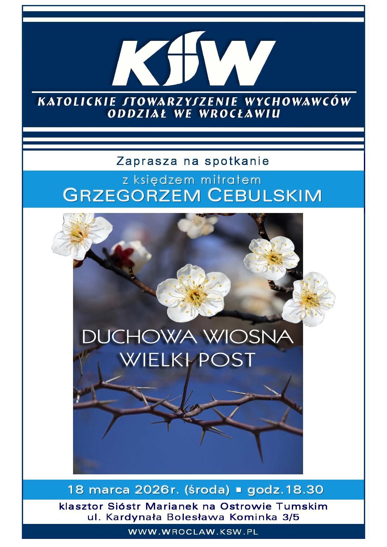 KSW zaprasza na spotkanie