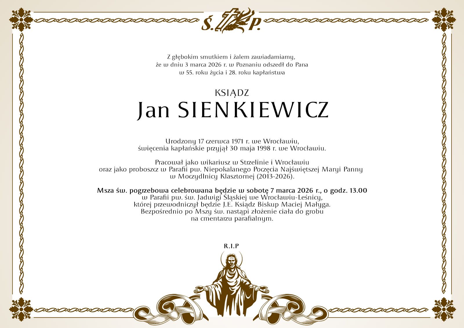 Ks. Jan Sienkiewicz