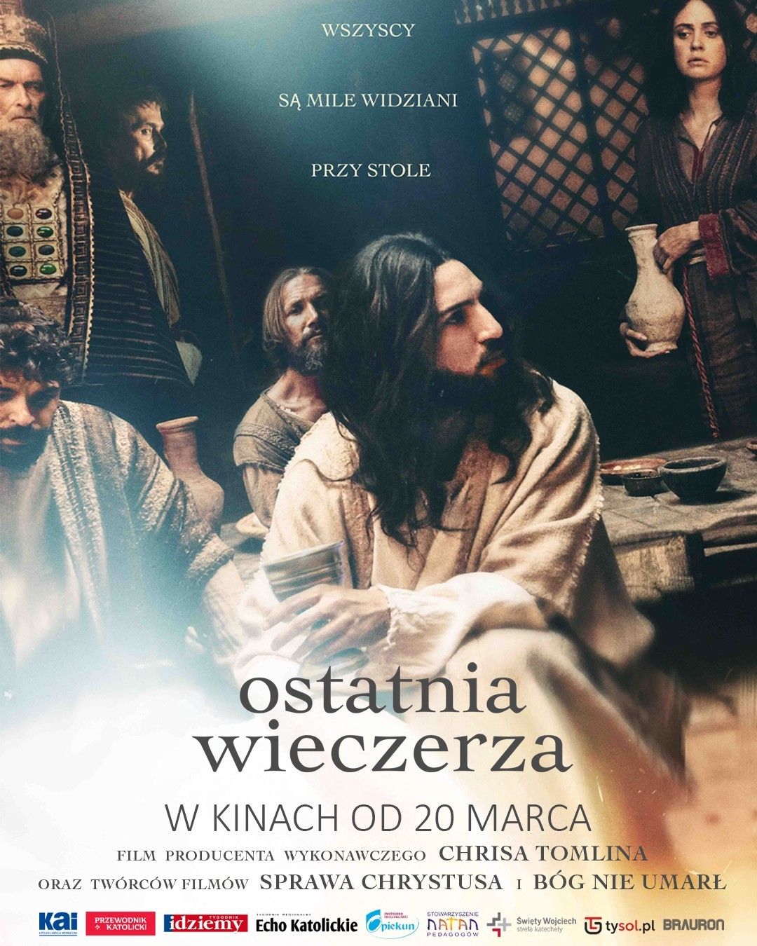 Film „Ostatnia Wieczerza” - scenariusz lekcji