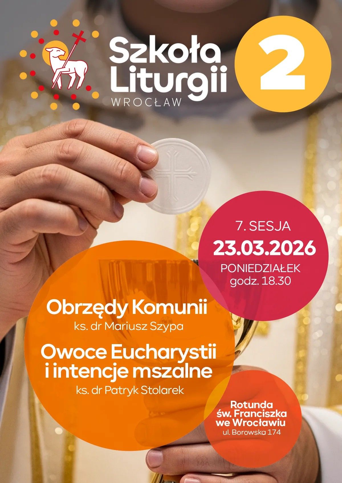 Szkoła Liturgii - wykłady w marcu