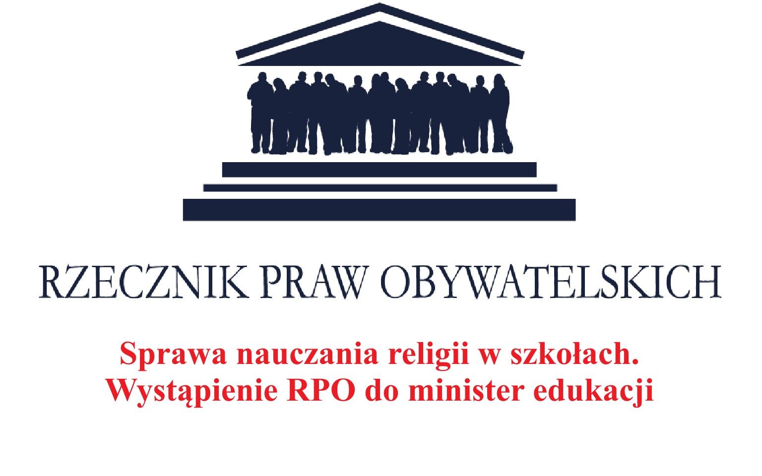 Sprawa nauczania religii w szkołach - ponowne wystąpienie RPO do Minister Edukacji