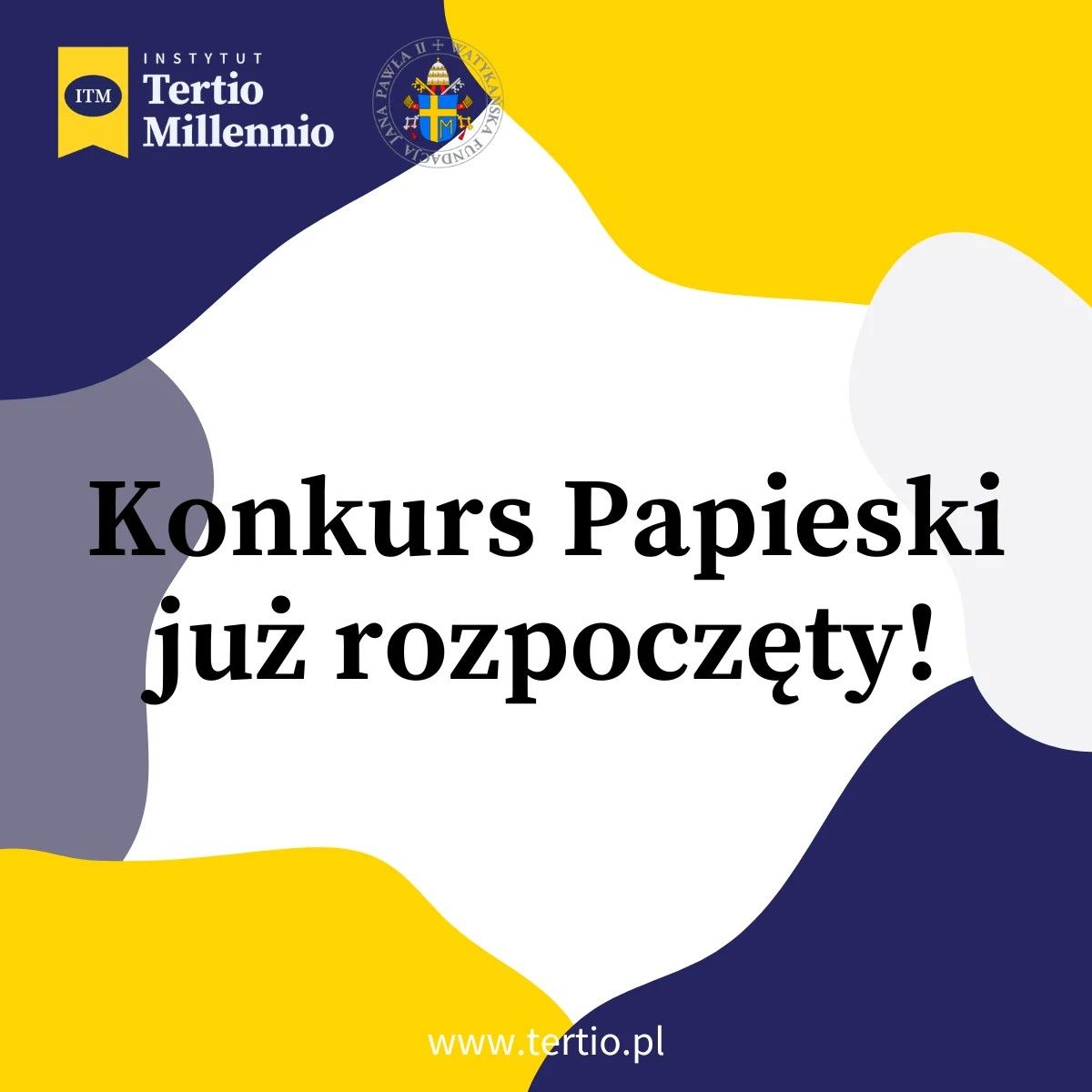XXII Konkurs Papieski już rozpoczęty
