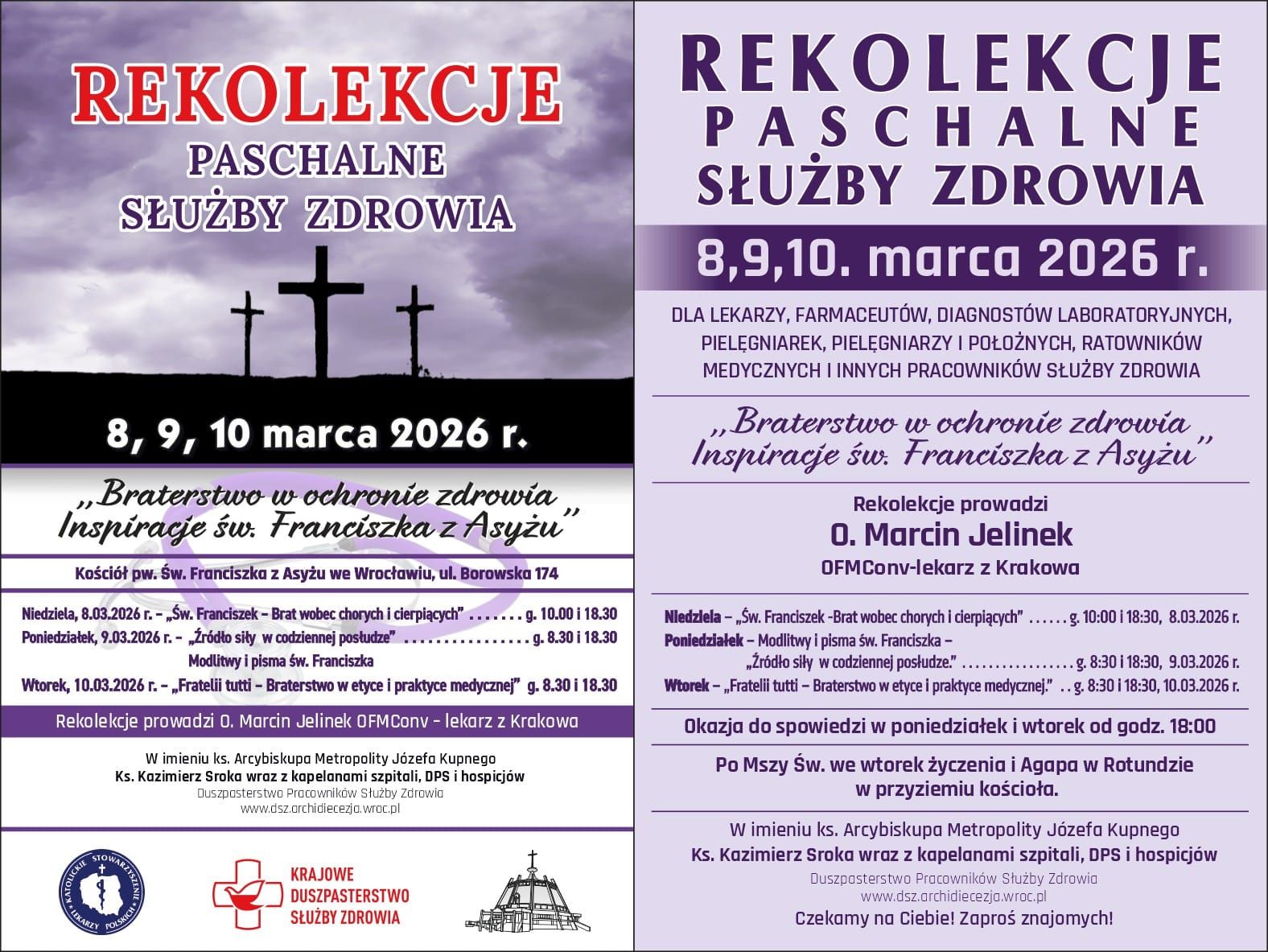 Rekolekcje Służby Zdrowia