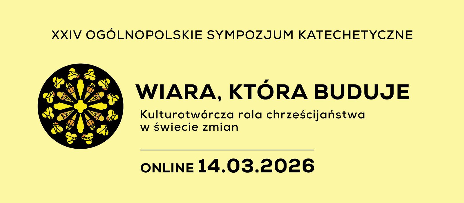 XXIV Ogólnopolskie Sympozjum Katechetyczne - 14 marca 2026