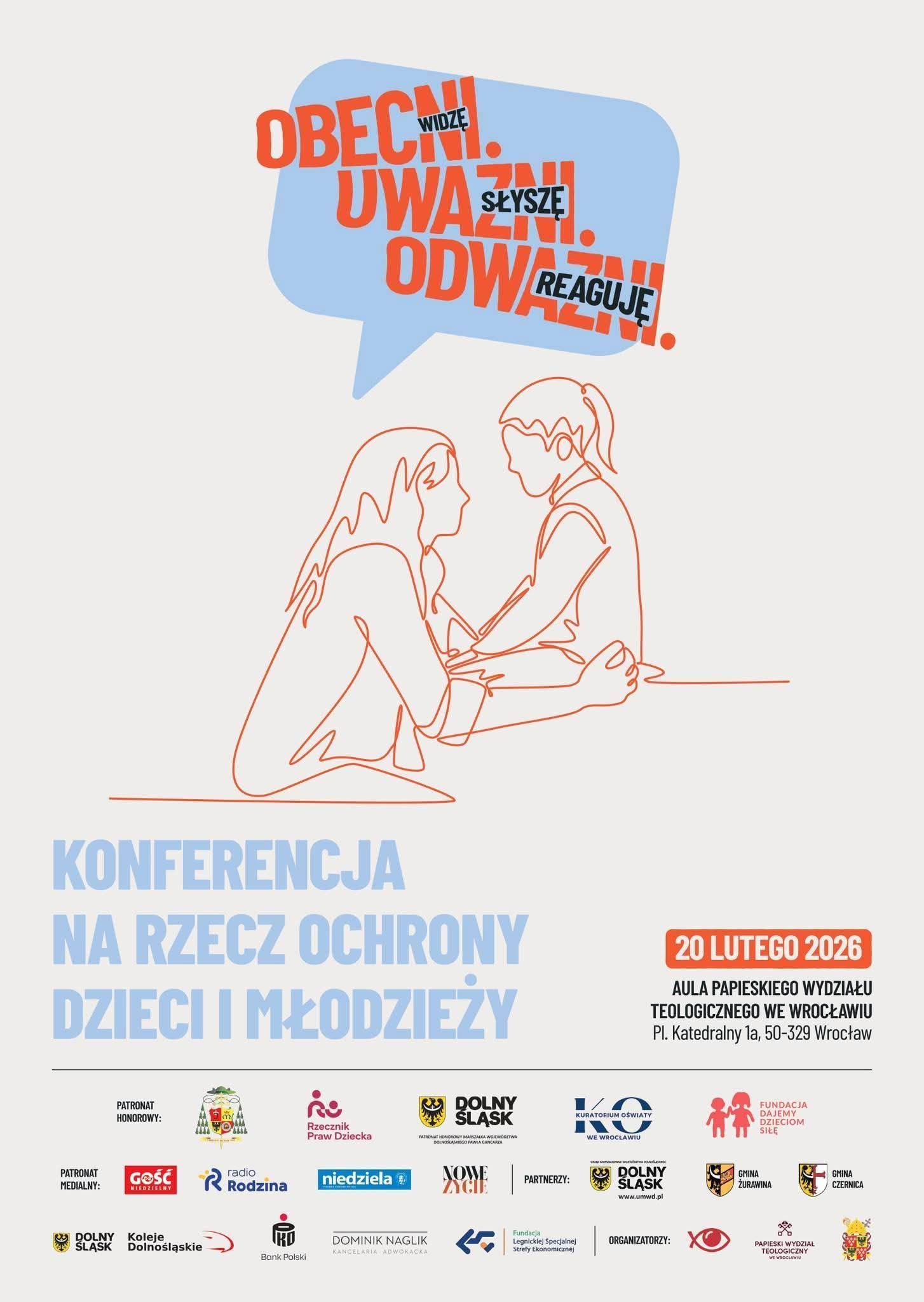 Konferencja: Obecni. Uważni. Odważni - 20 lutego 2026