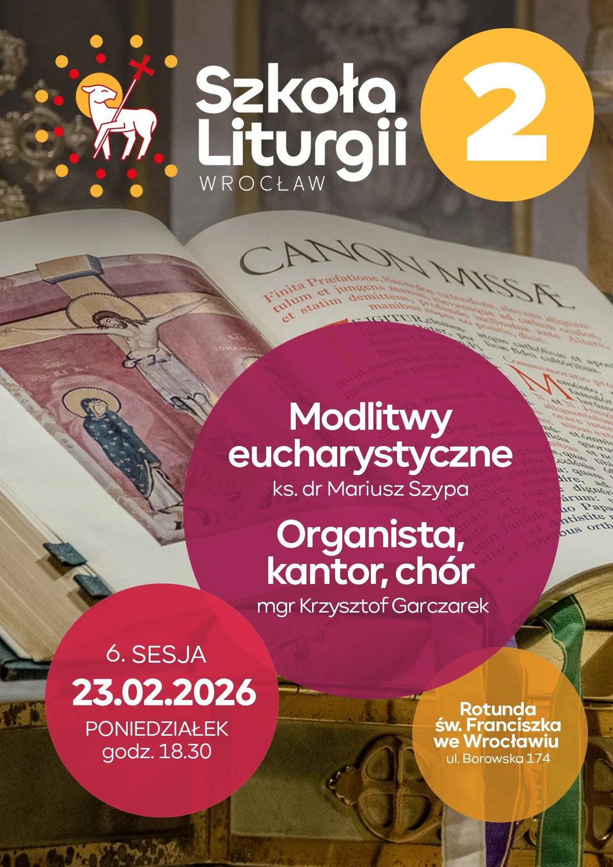 Szkoła Liturgii - wykłady w lutym