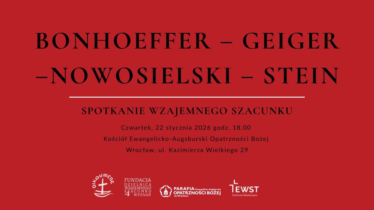 Spotkanie wzajemnego szacunku