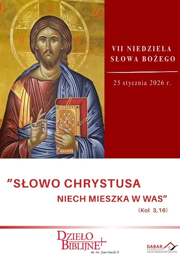 Niedziela Słowa Bożego - 25 stycznia 2026
