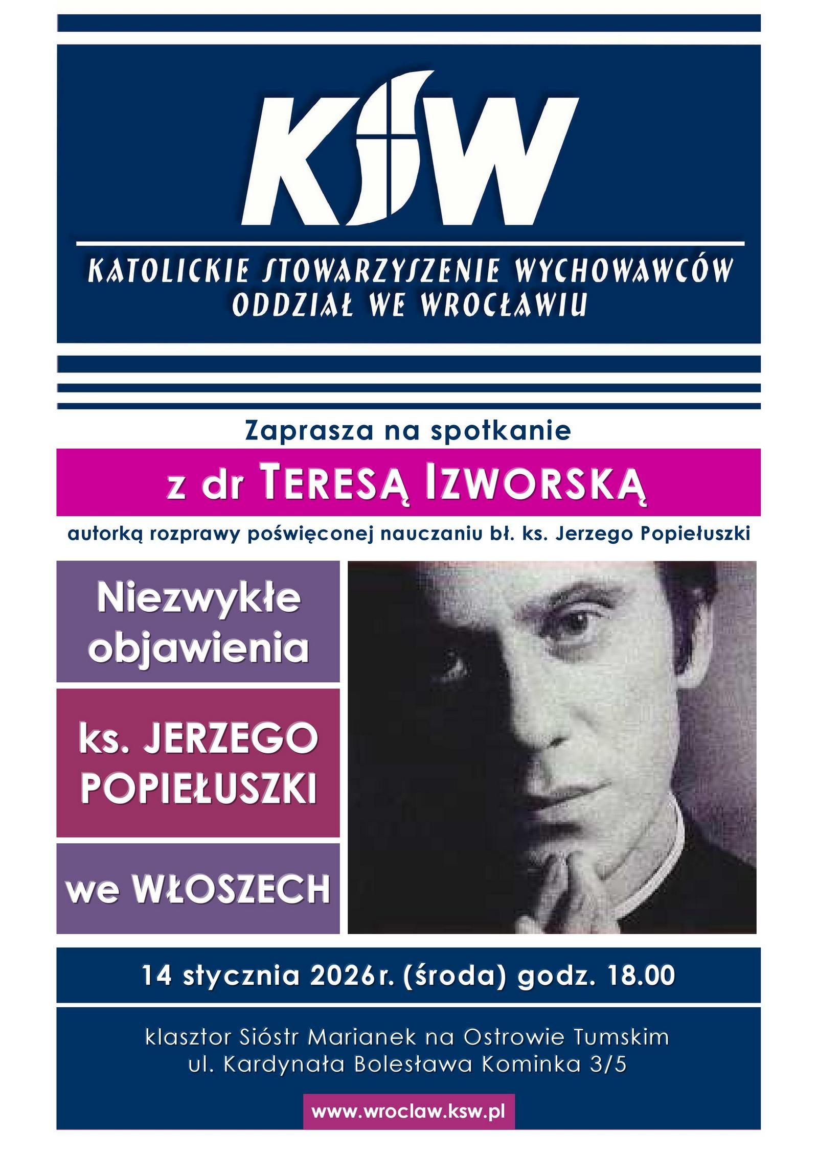KSW zaprasza na spotkanie