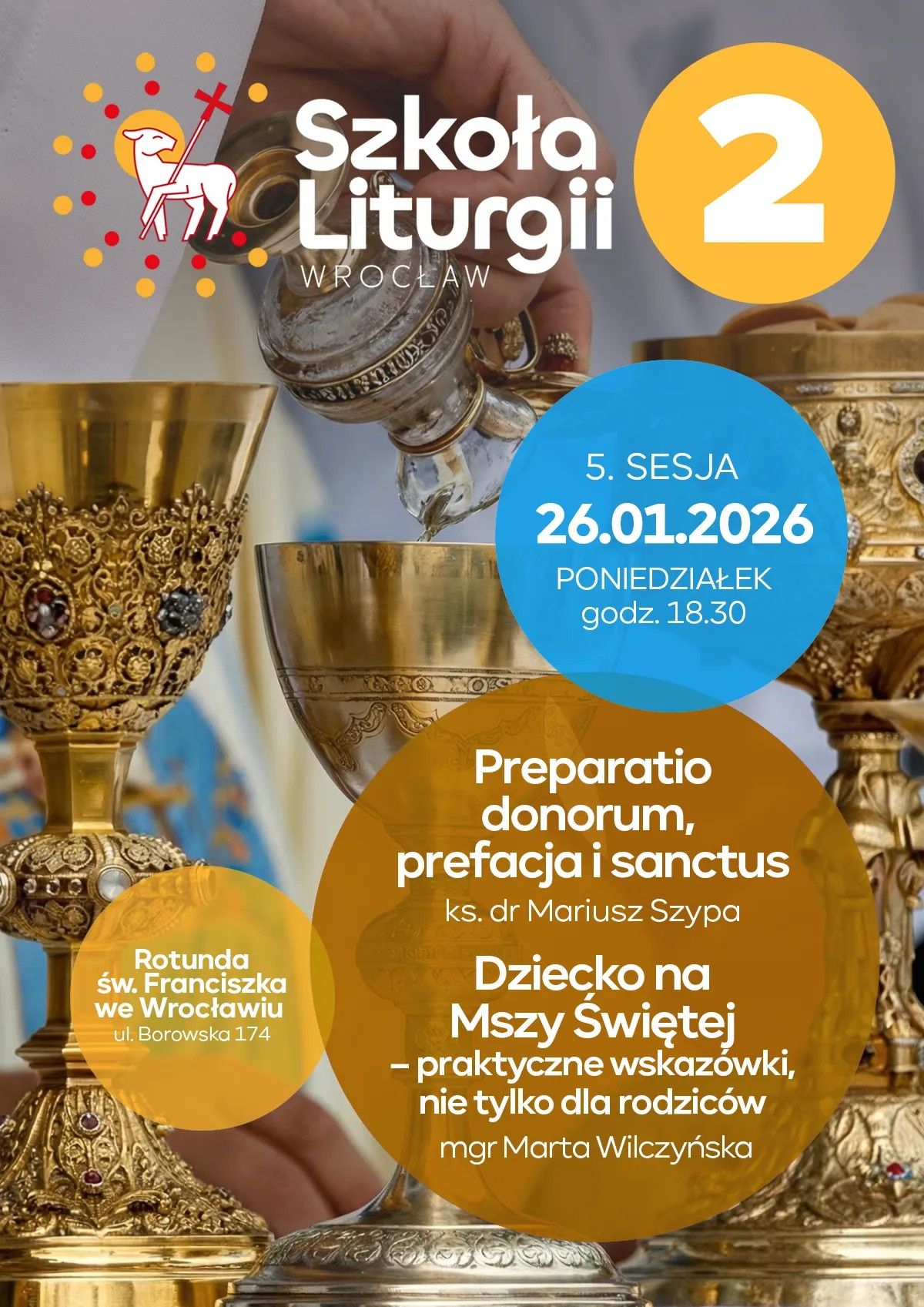 Szkoła Liturgii - wykłady w styczniu
