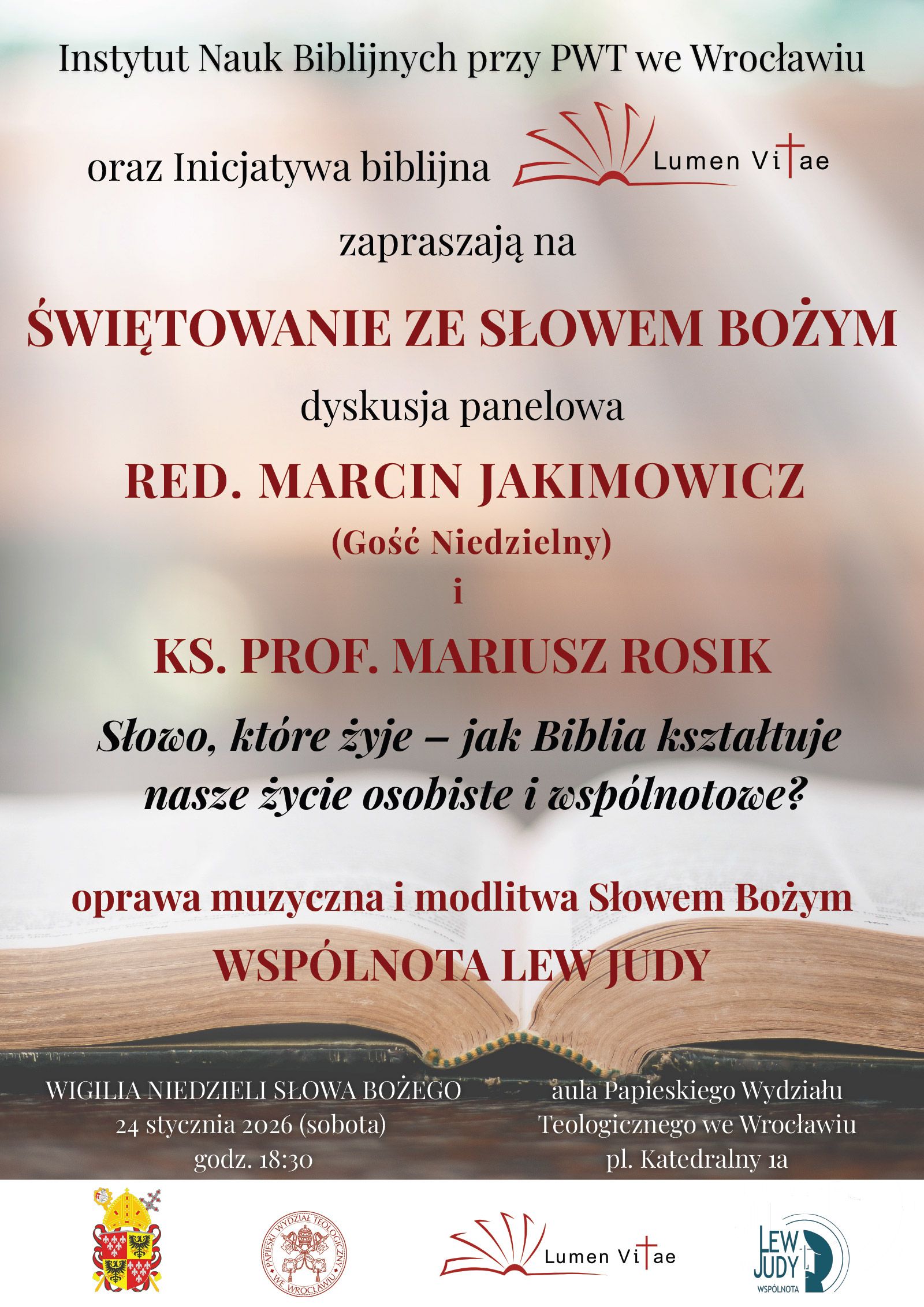 Niedziela Słowa Bożego