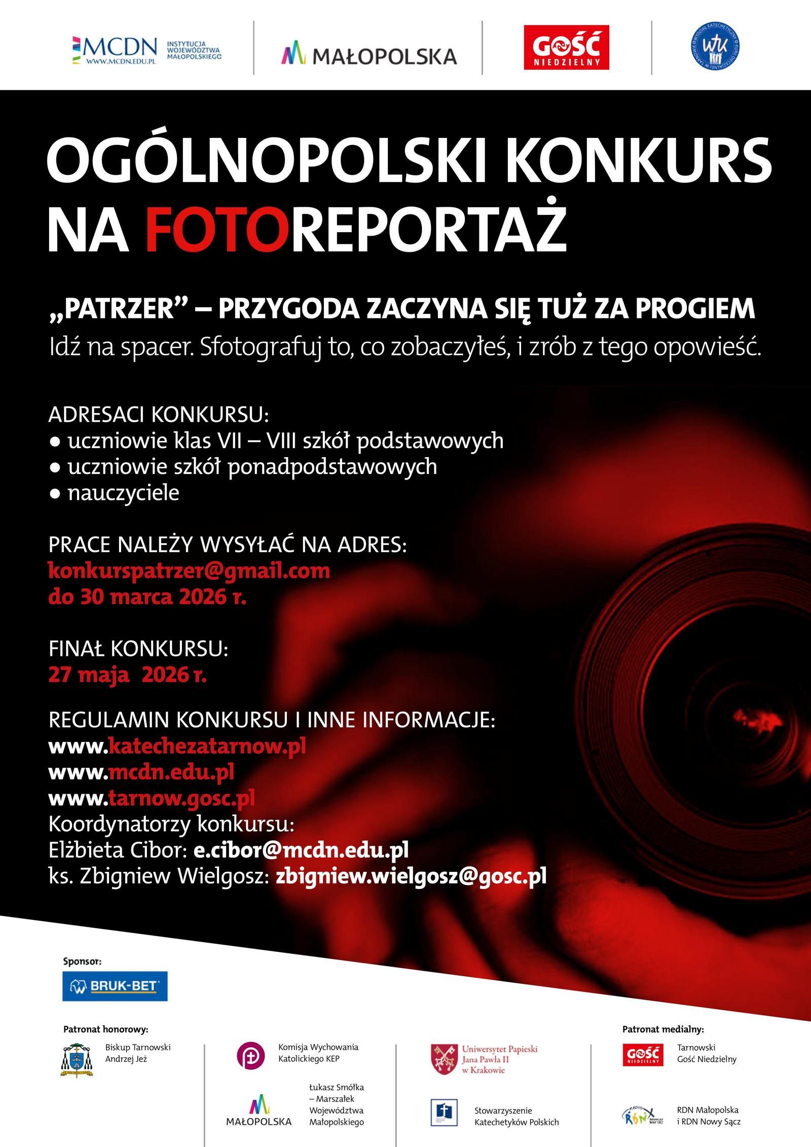 Ogólnopolski konkurs na fotoreportaż