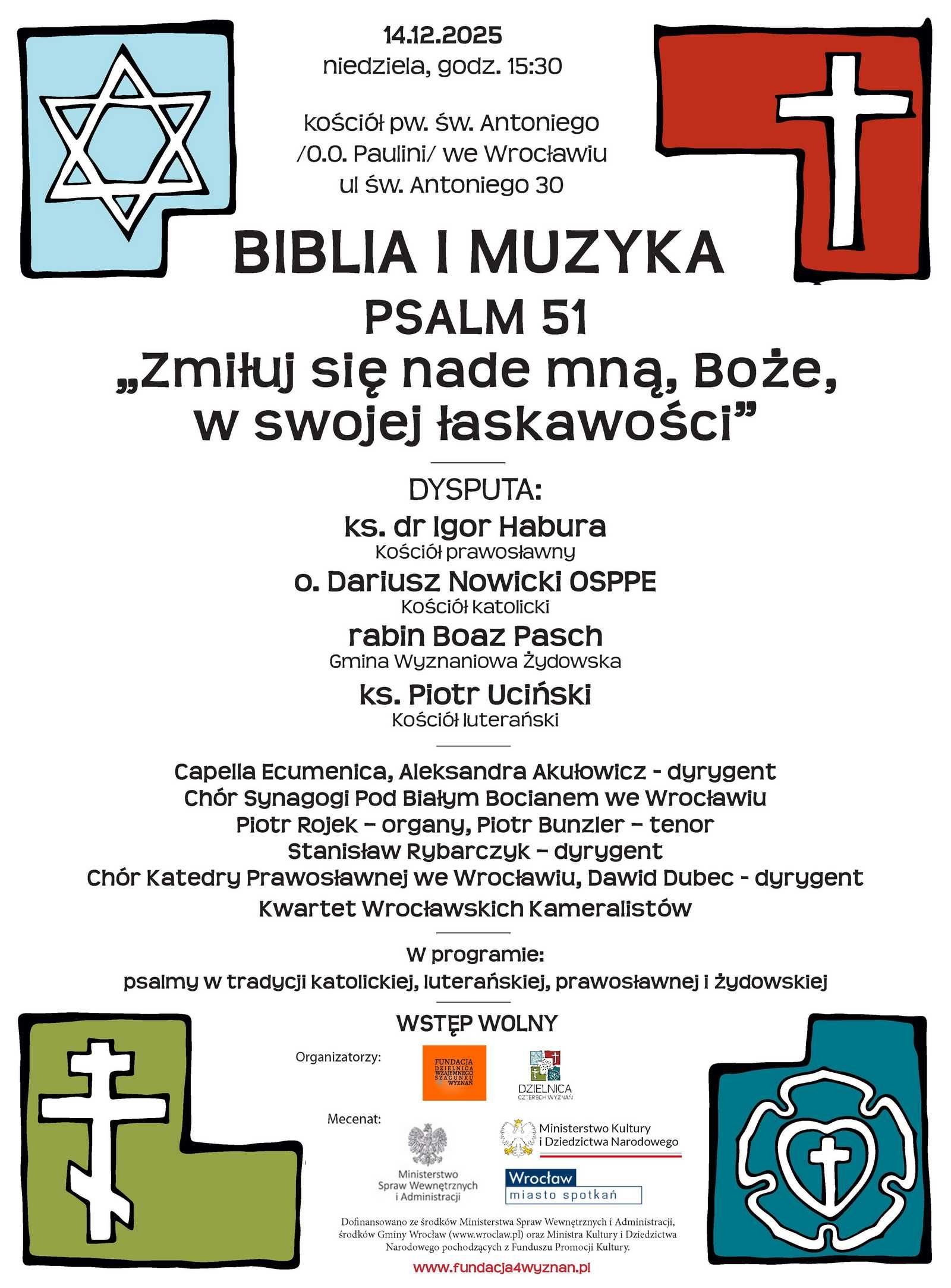 Salon Wzajemnego Szacunku - 14.12.2025 r.