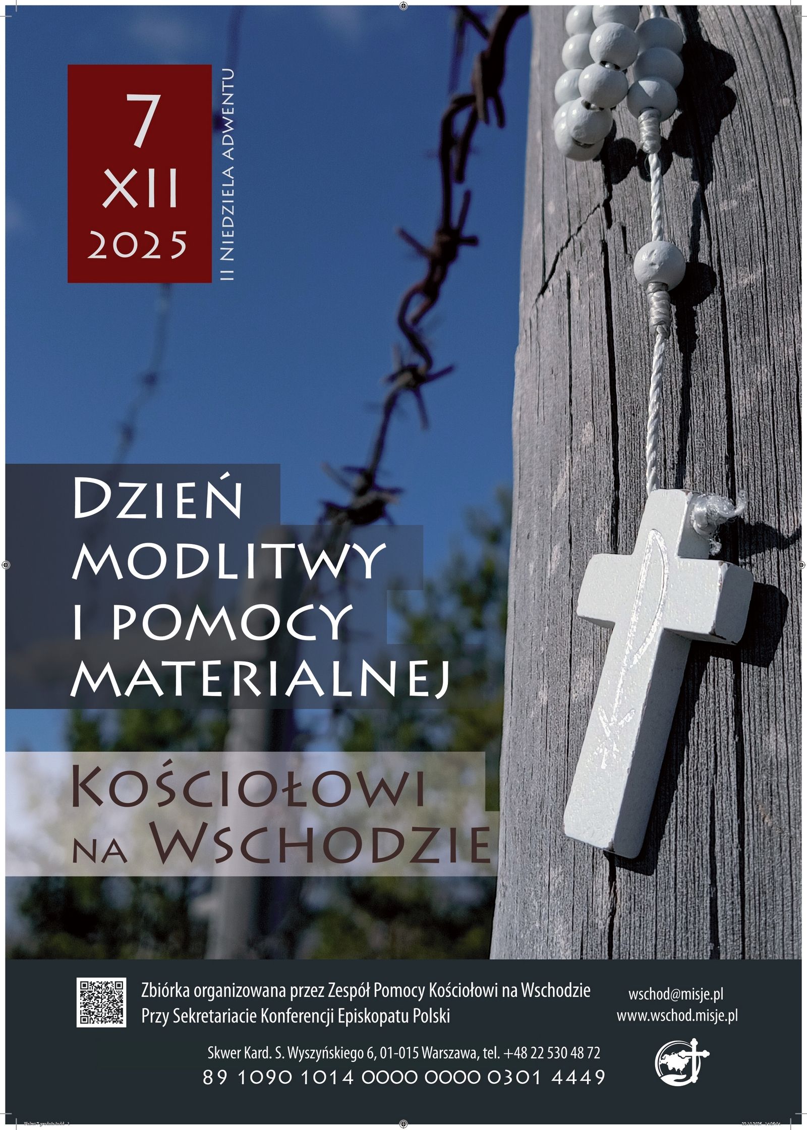 KOMUNIKATY WYDZIAŁU DUSZPASTERSKIEGO - 5.12.2025 r.