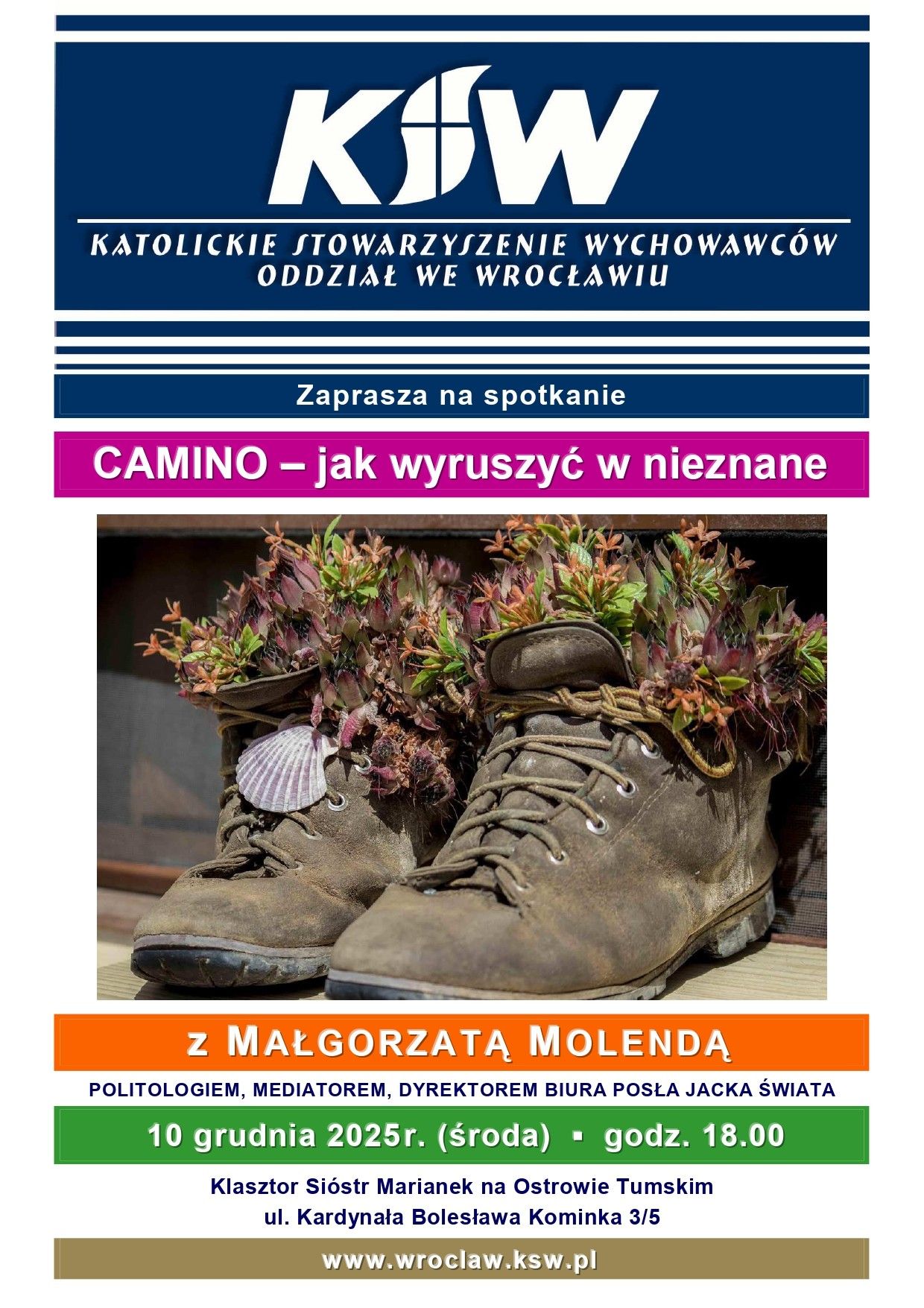 KSW zaprasza na spotkanie