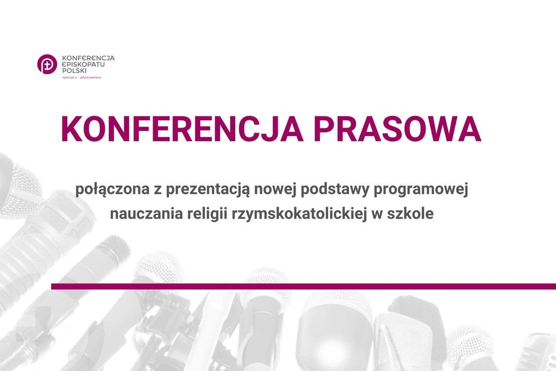 Prezentacja nowej podstawy programowej nauczania religii - 4 grudnia 2025