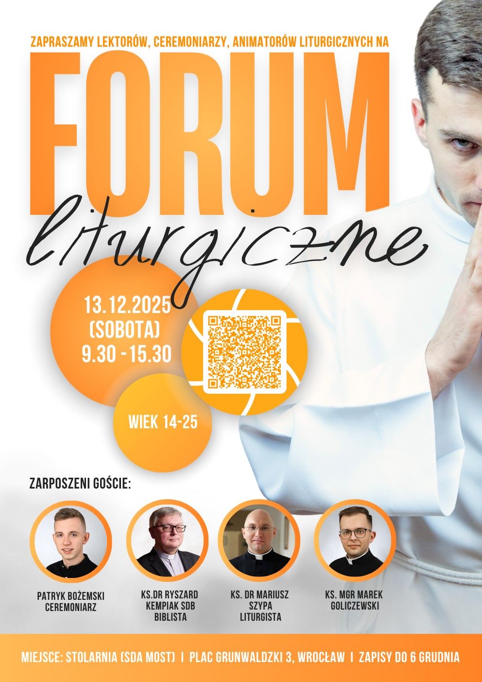 Forum Liturgiczne - 13 grudnia 2025