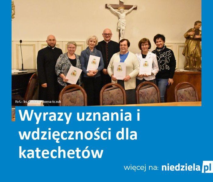 Wyrazy uznania i wdzięczności dla katechetów Arcybiskupa Metropolity Wrocławskiego