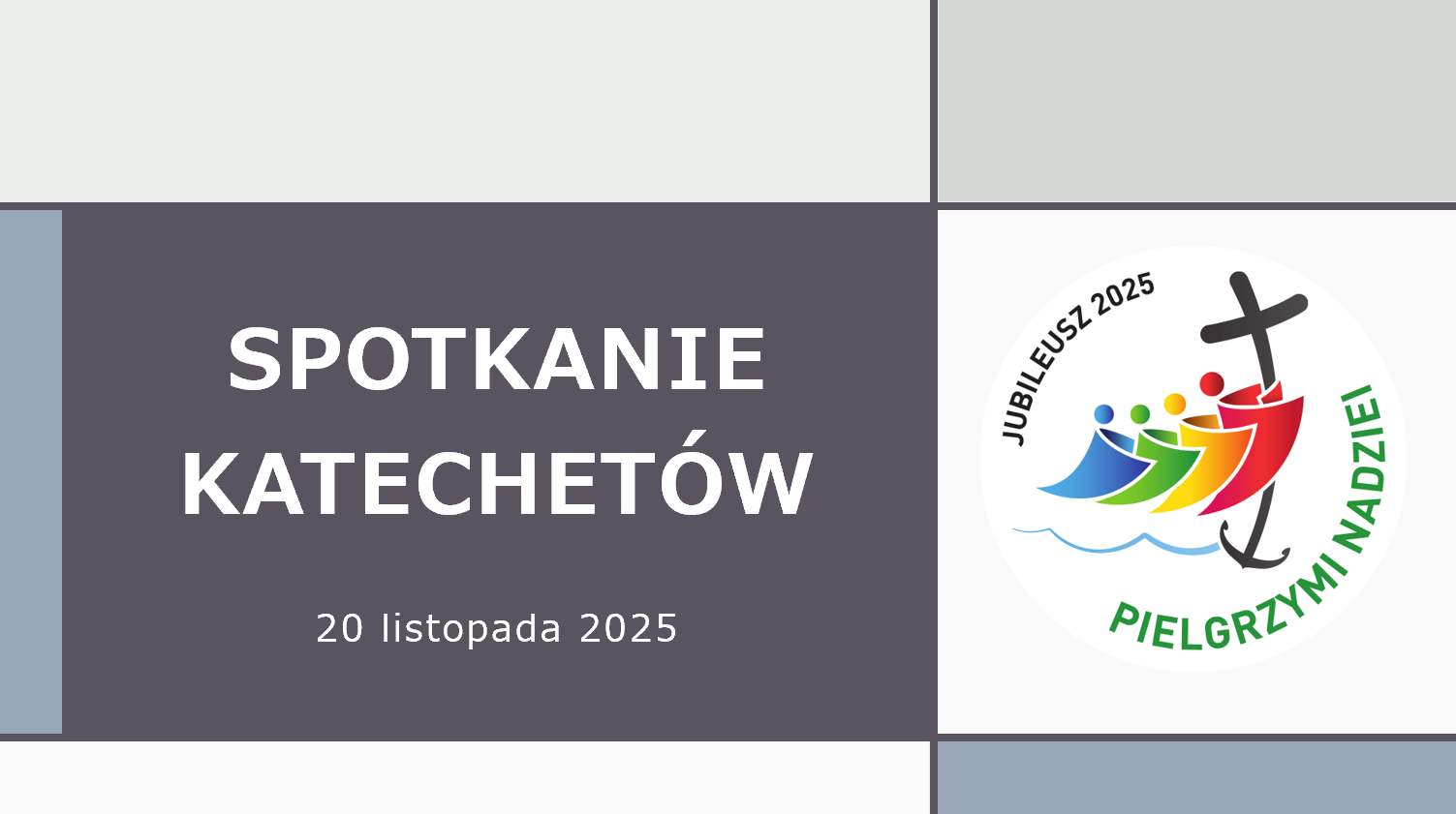 Spotkanie dla katechetów - 20 listopada 2025
