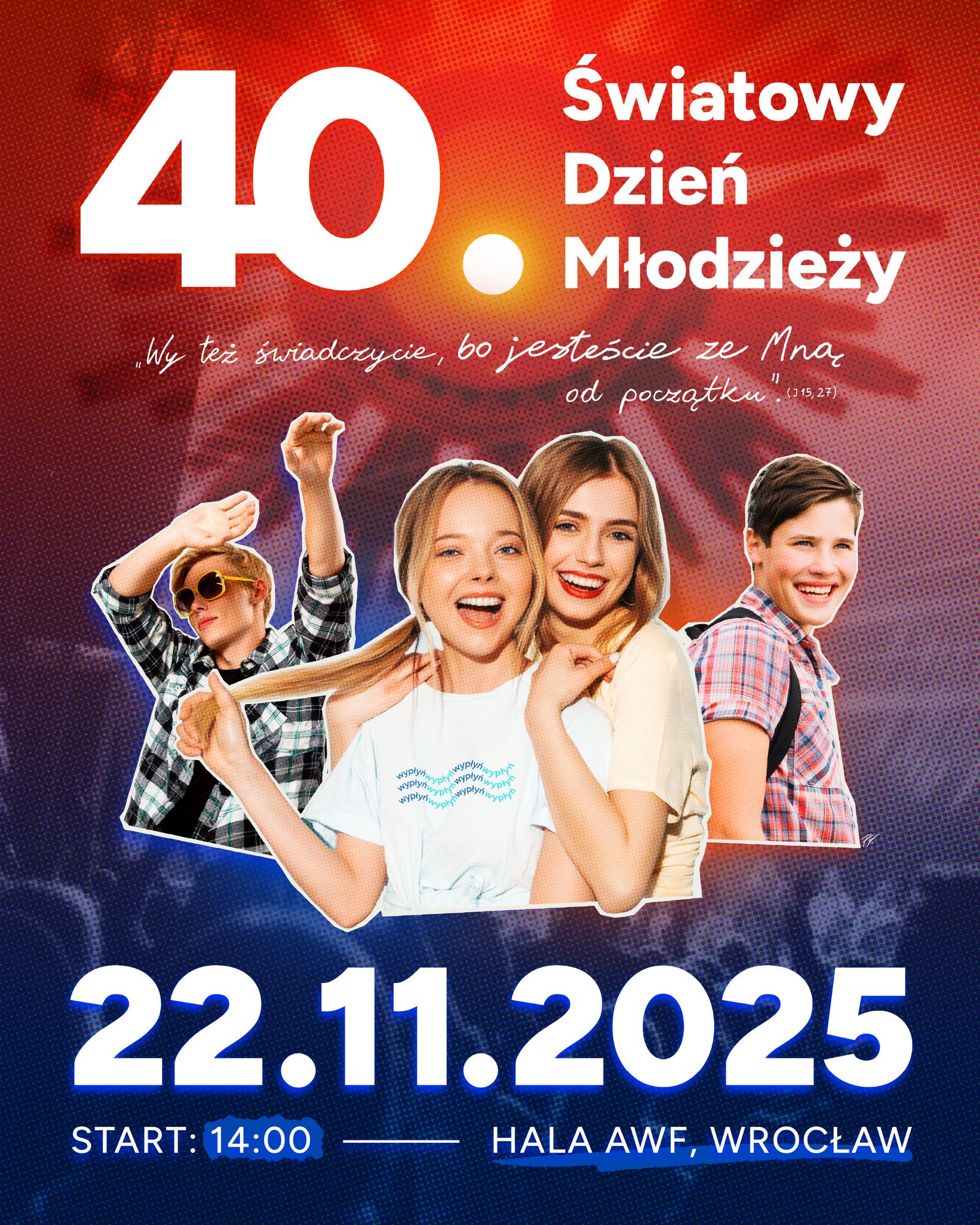 40. Światowy Dzień Młodzieży we Wrocławiu