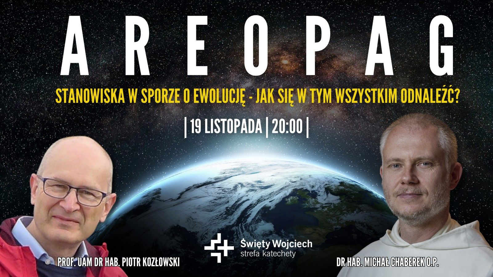 Stanowiska w sporze o ewolucję – jak się w tym wszystkim odnaleźć? - 19 listopada 2025