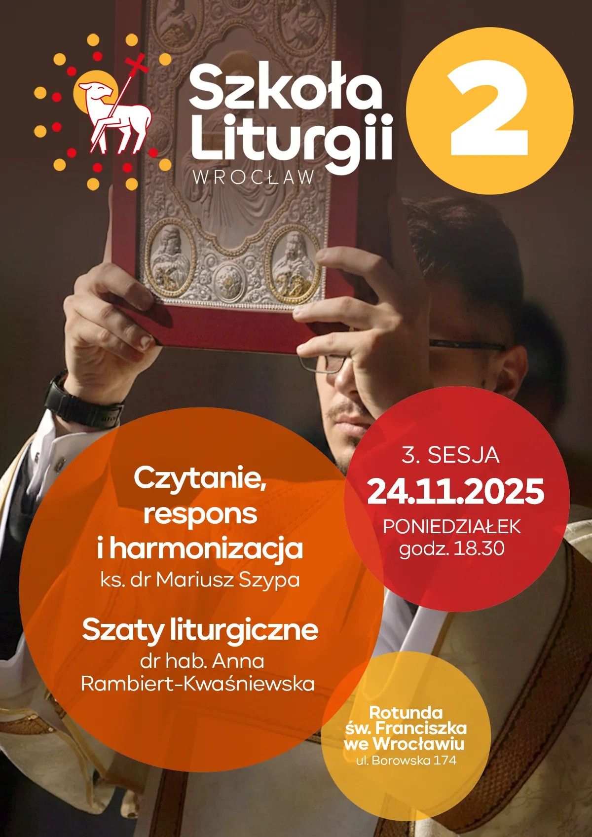 Szkoła Liturgii - kolejne wykłady