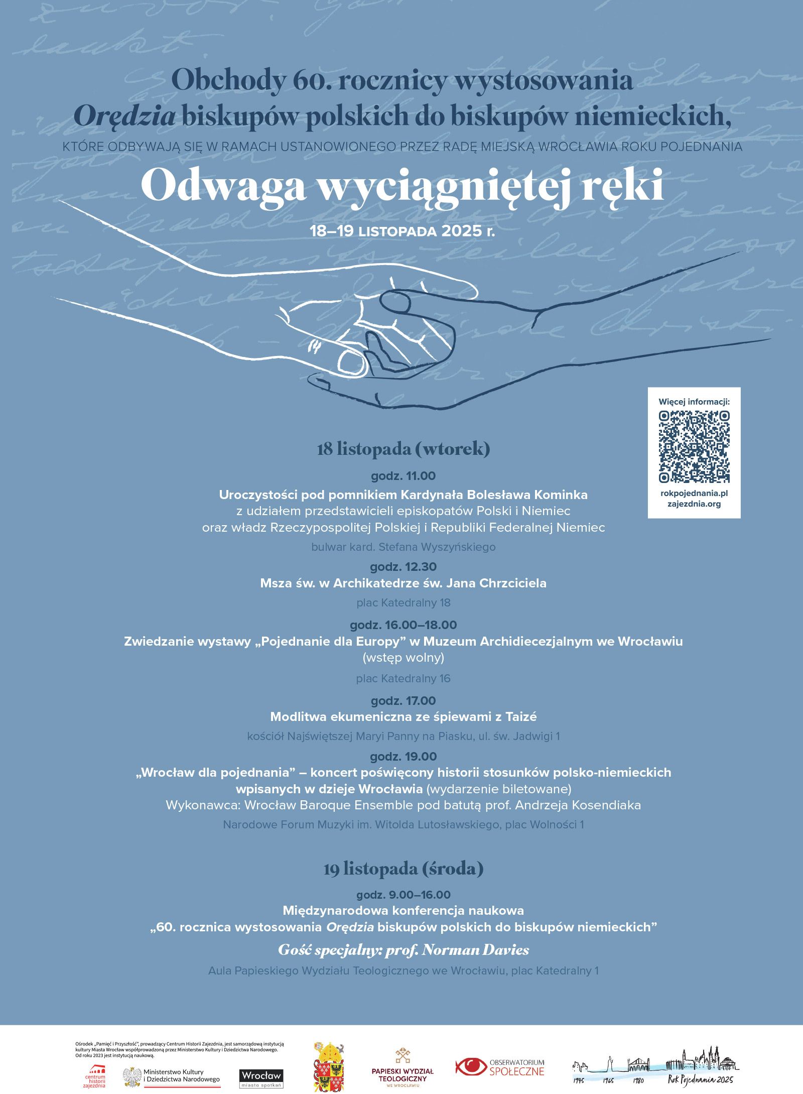 KOMUNIKATY WYDZIAŁU DUSZPASTERSKIEGO - 7.11.2025 r.