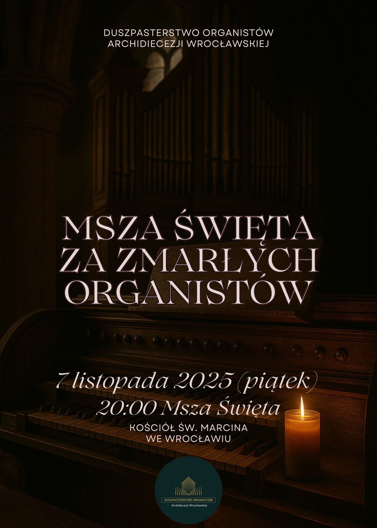 KOMUNIKATY WYDZIAŁU DUSZPASTERSKIEGO - 31.10.2025 r.