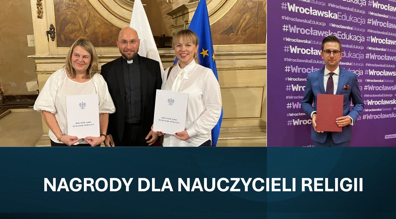 Nagrody dla nauczycieli religii