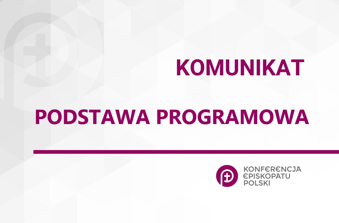 Biskupi przyjęli nową podstawę programową nauczania religii w szkole