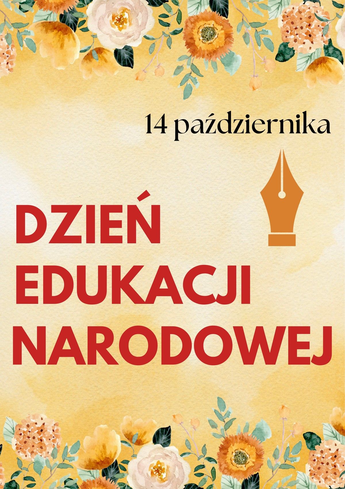 Życzenia z okazji Dnia Edukacji Narodowej
